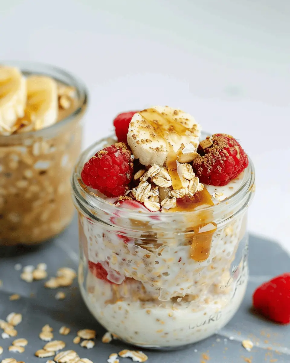High-Protein Overnight Oats: The Best Start to Your Day