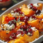 Crispy Honey-Roasted Butternut with Cranberries, Feta & Pumpkin Seeds