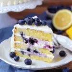 Lemon Blueberry Cake