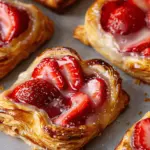 Strawberry Danish