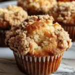 Unleash 12 Divine Apple Cinnamon Streusel Muffins From Your Oven Today