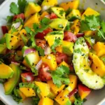 Avocado and Mango Salad