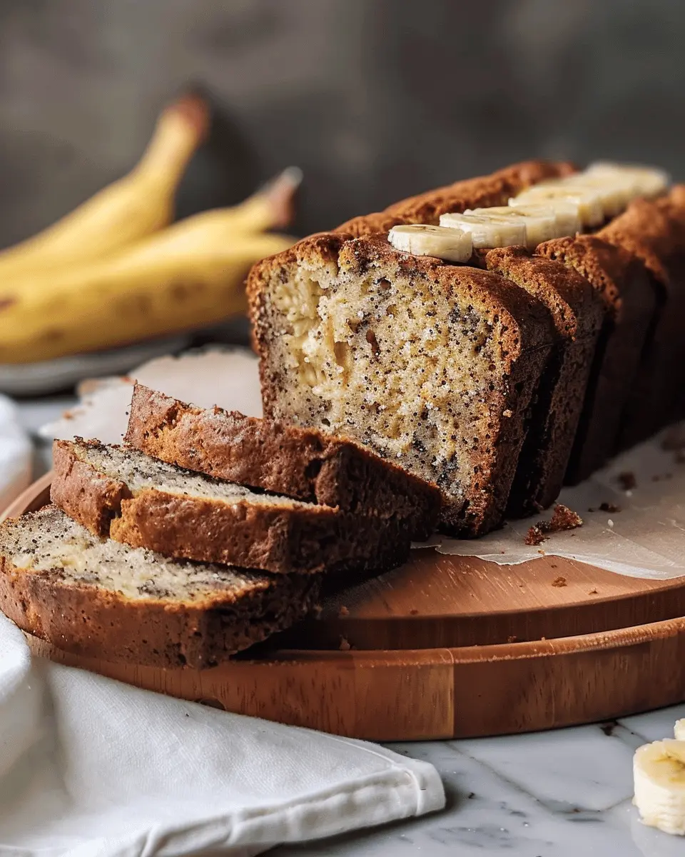 Old Fashioned Banana Bread: The Best Comfort Recipe for Home Bakers