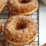 pumpkin spice donuts