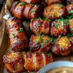 Irresistible Mustard Hasselback Kielbasa Bites Recipe