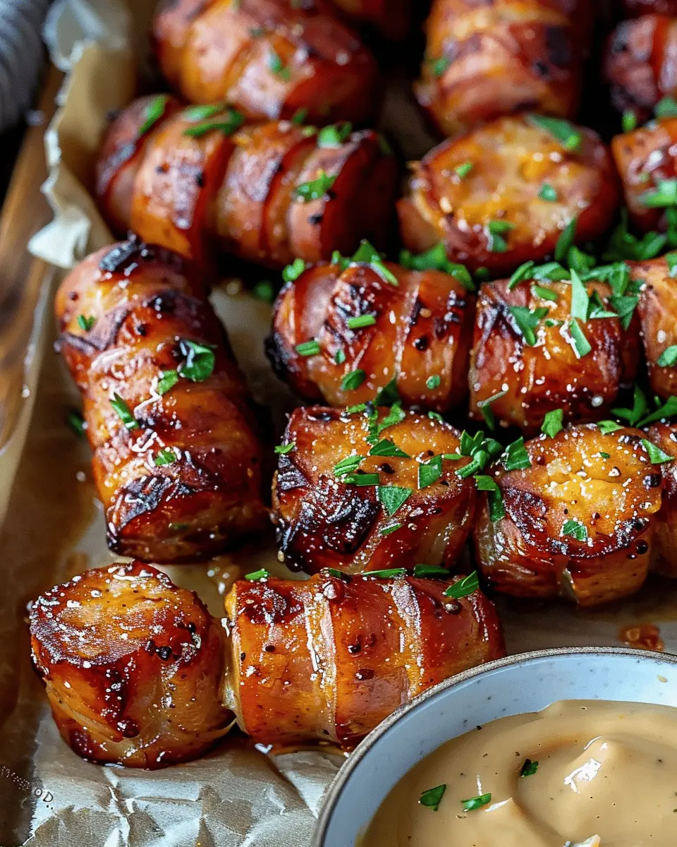 Irresistible Mustard Kielbasa Bites: Easy Appetizer Delight