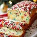 Christmas Sprinkle Buttermilk Bread: A Festive and Moist Holiday Favorite