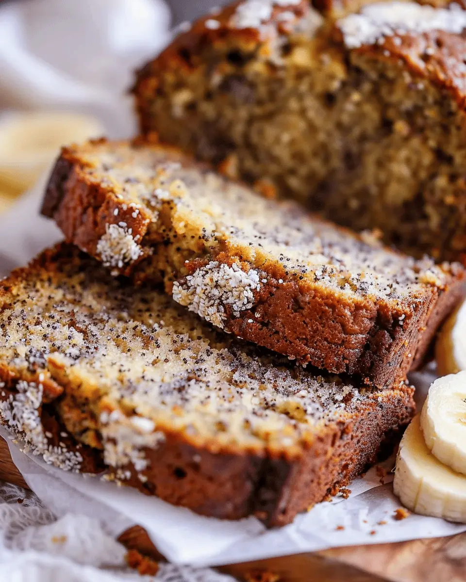 Best Banana Bread Recipe: Moist, Easy, and Full of Flavor