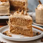 Decadent Pumpkin Spice Latte Cake with Espresso Cream Cheese Frosting