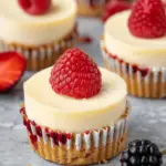 Easy Mini Cheesecakes (20 Million Views)