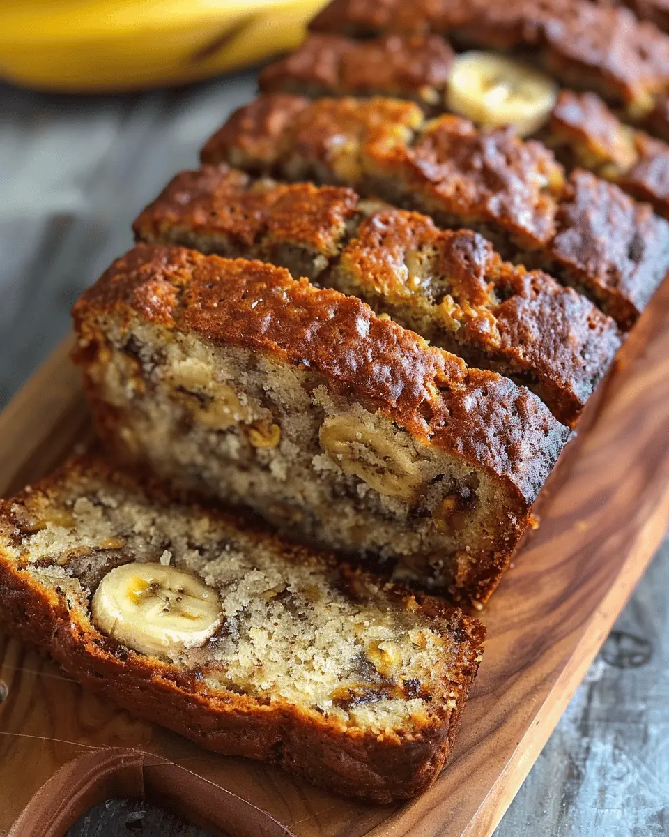The World’s Best Banana Bread Recipe for Your Joyful Taste Buds