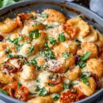 Creamy Roasted Tomato Gnocchi