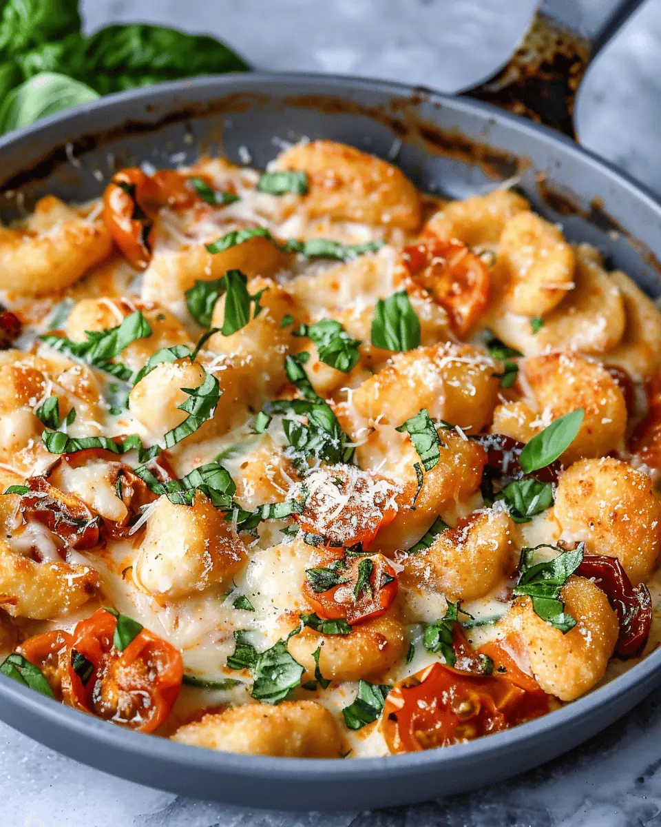 Creamy Roasted Tomato Gnocchi: A Comforting Family Favorite