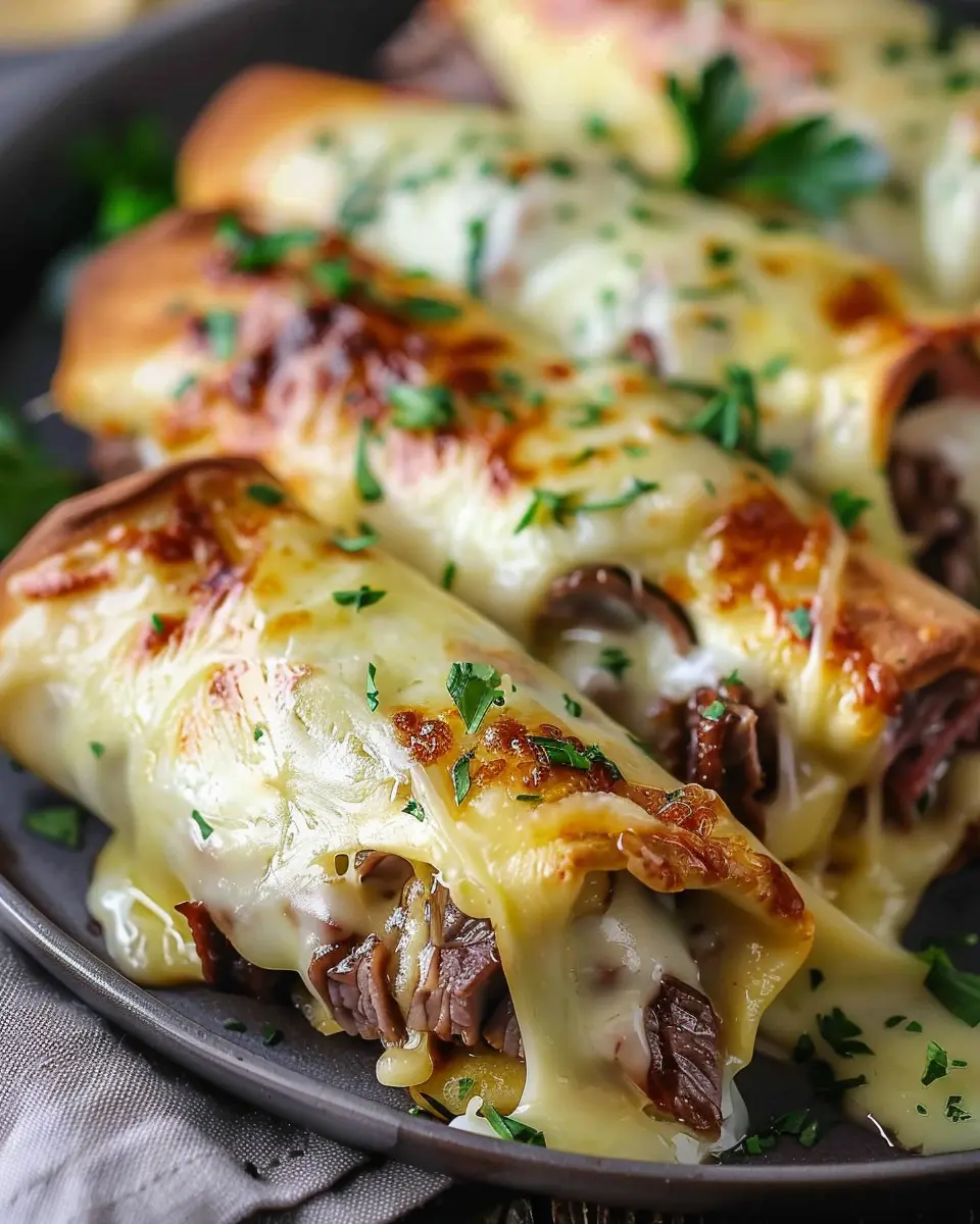 Keto Philly Cheesesteak Rolls: Easy, Tasty &amp; Family-Friendly