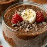 High Protein Chocolate Chia Pudding (Vegan + Meal Prep Friendly)