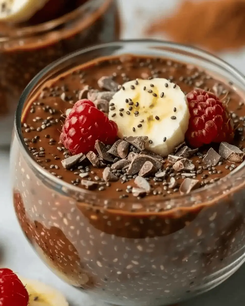 High Protein Chocolate Chia Pudding: Easy Vegan Treat for Meal Prep
