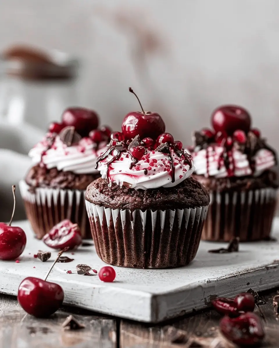 Black Forest Muffins: Indulgent Treats for Every Sweet Tooth