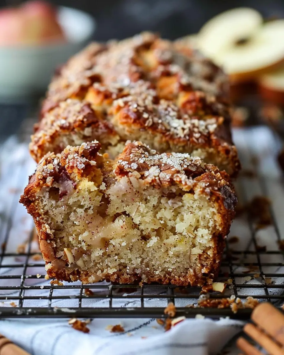 Apple Bread: The Best Fall Treat You’ll Want to Share