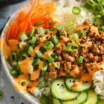 Ground Turkey Rice Bowls