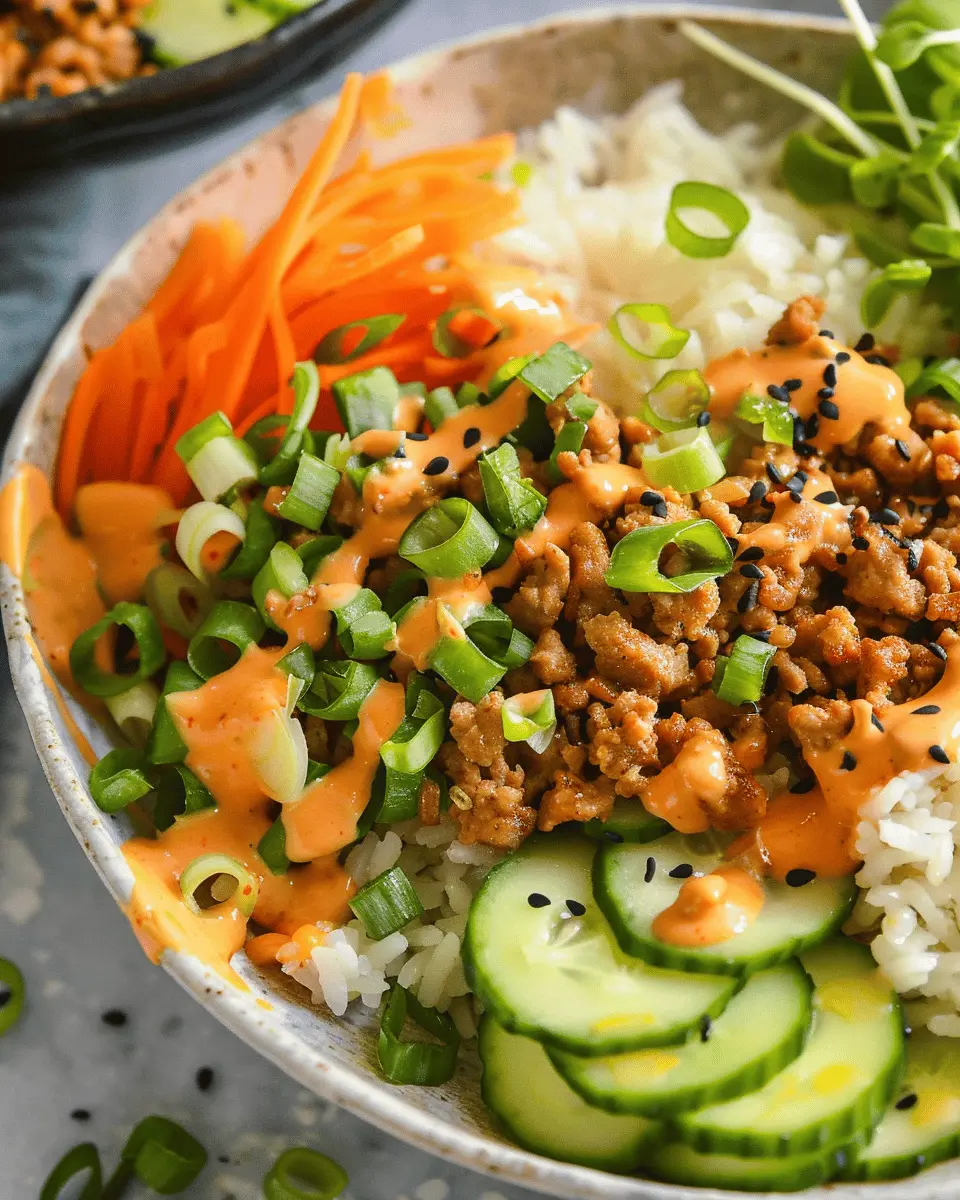 Ground Turkey Rice Bowls: Easy, Flavorful Meals for Everyone