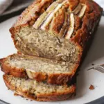 The BEST Honey Vanilla Banana Bread ~ Soft & Fluffy, Easy Recipe