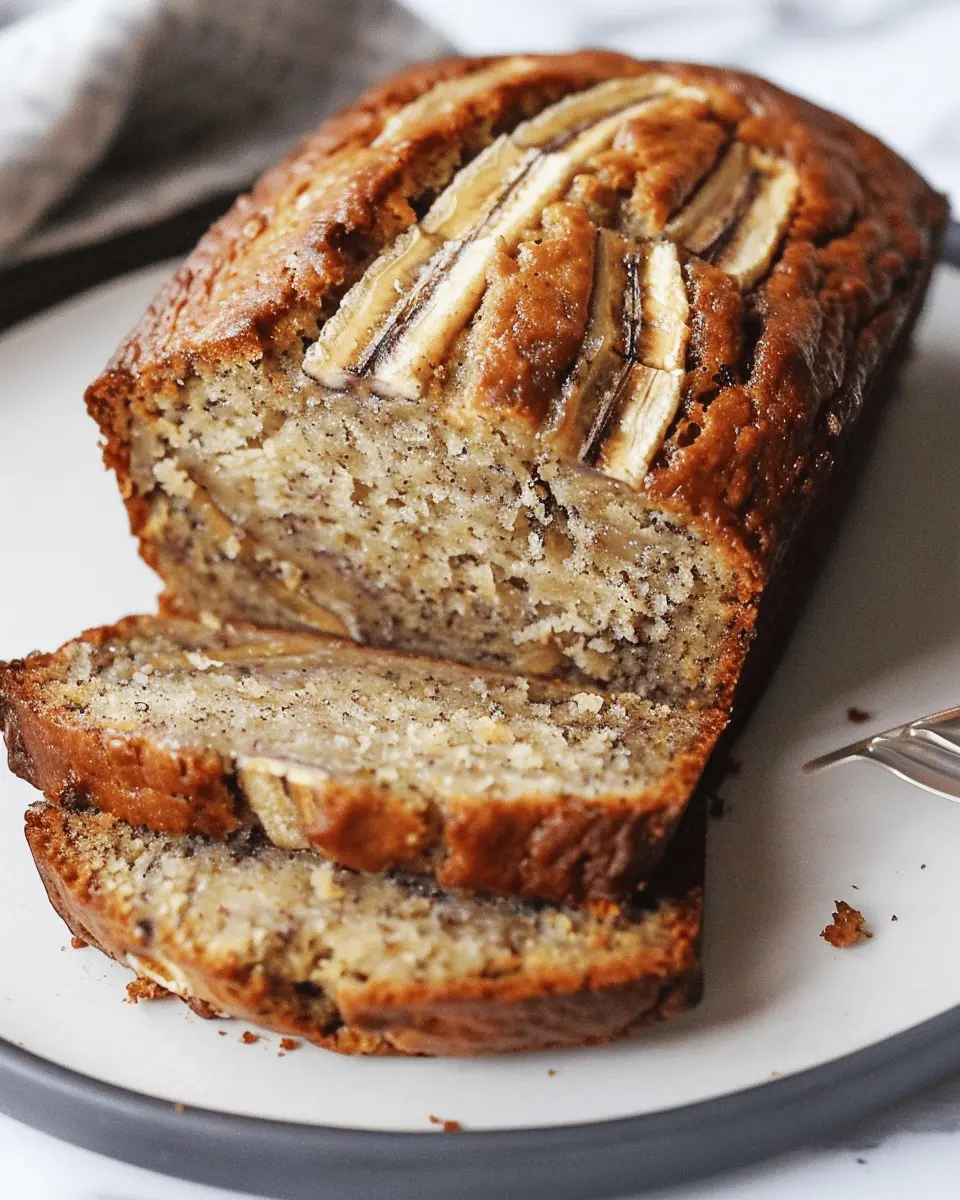 honey vanilla banana bread: The BEST Soft & Fluffy Recipe You’ll Love