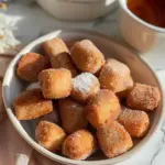 Sweet Air Fryer Churro Bites Recipe