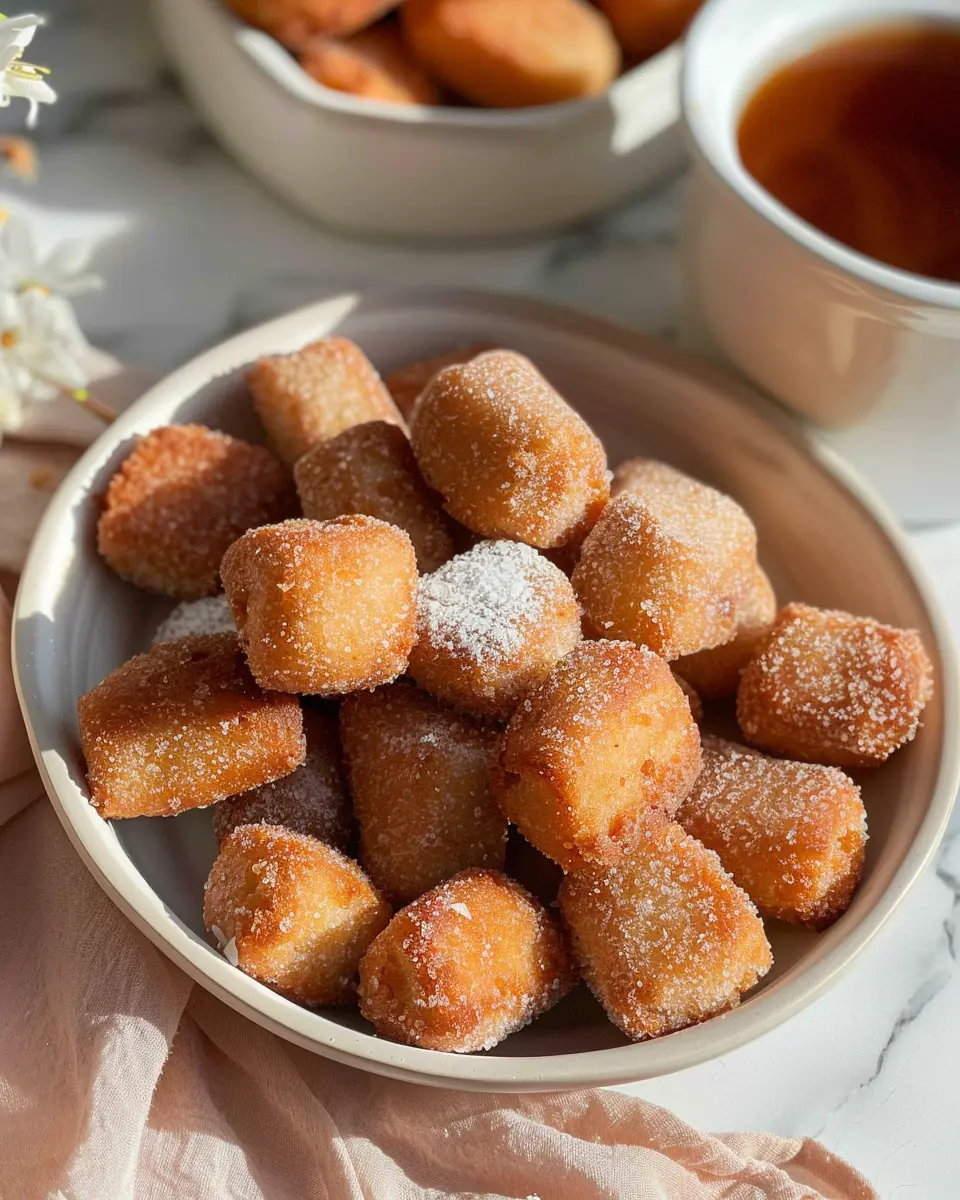Sweet Air Fryer Churro Bites Recipe: Indulge in Homemade Goodness