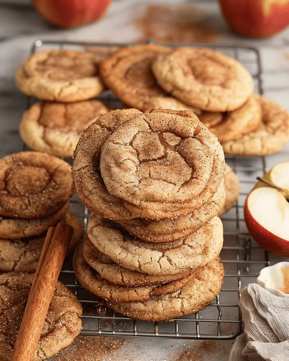 Apple Snickerdoodles: The Easy Indulgence You’ll Love Baking