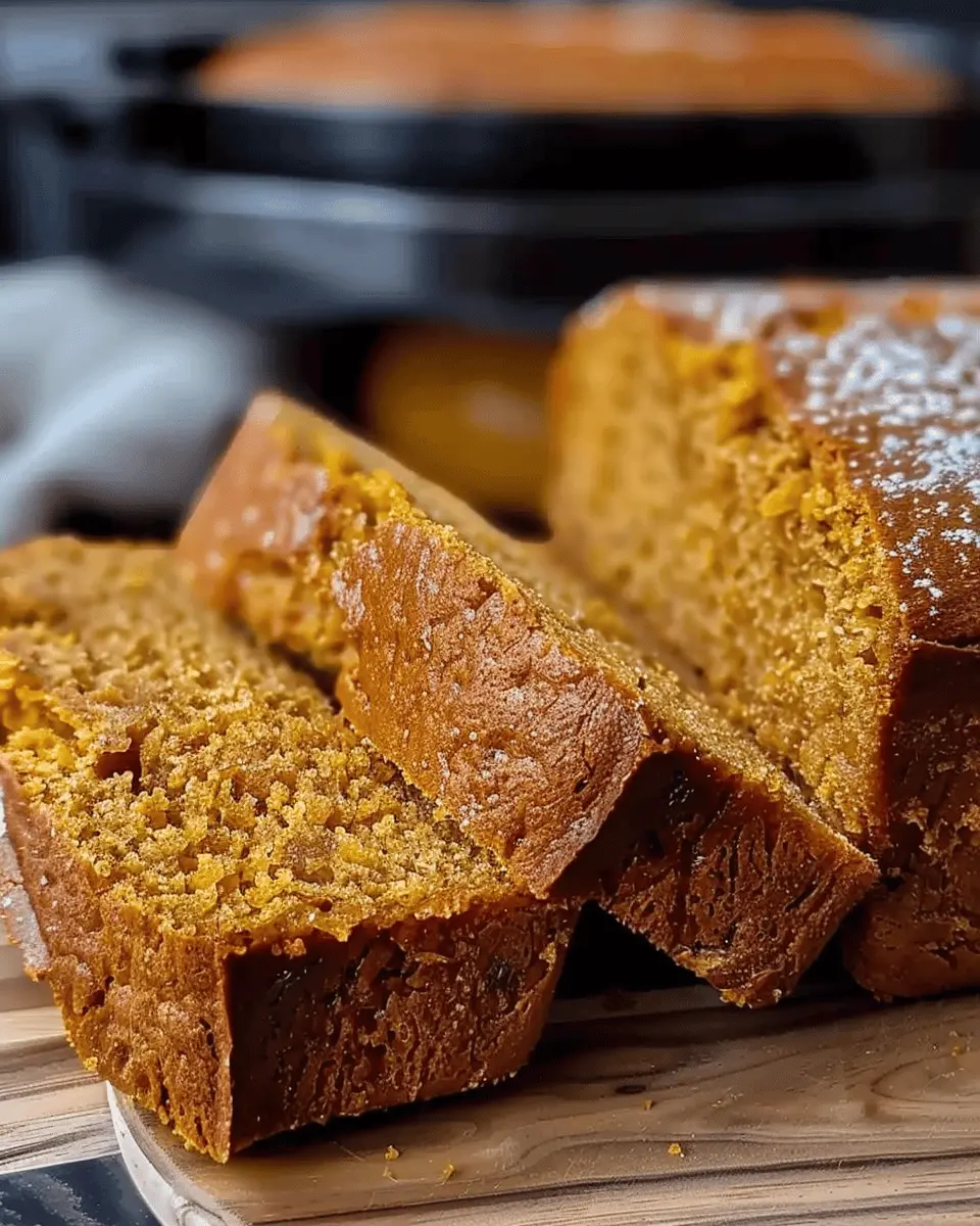 Perfect Dutch Oven Pumpkin Bread: Easy Recipe for Cozy Evenings
