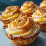 Peach Pie Cruffins Recipe