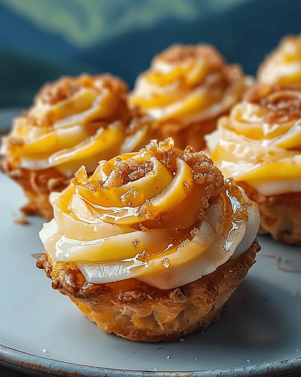 Peach Pie Cruffins Recipe: An Indulgent Twist on a Classic Treat
