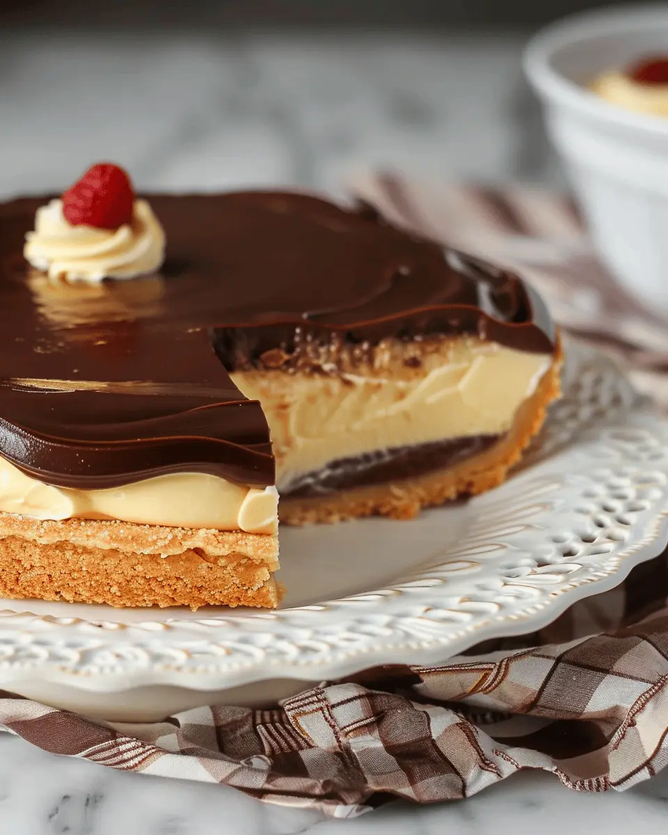 Boston Cream Pie Recipe: Easy and Indulgent Homemade Delight