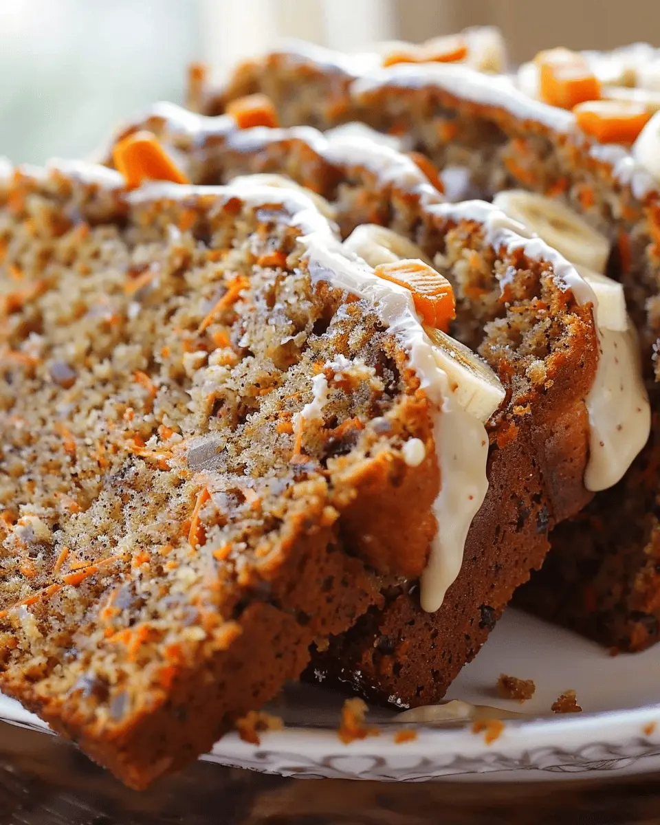 Carrot Cake Banana Bread: Easy, Moist Treat for Every Occasion