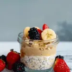 High-Protein Overnight Oats