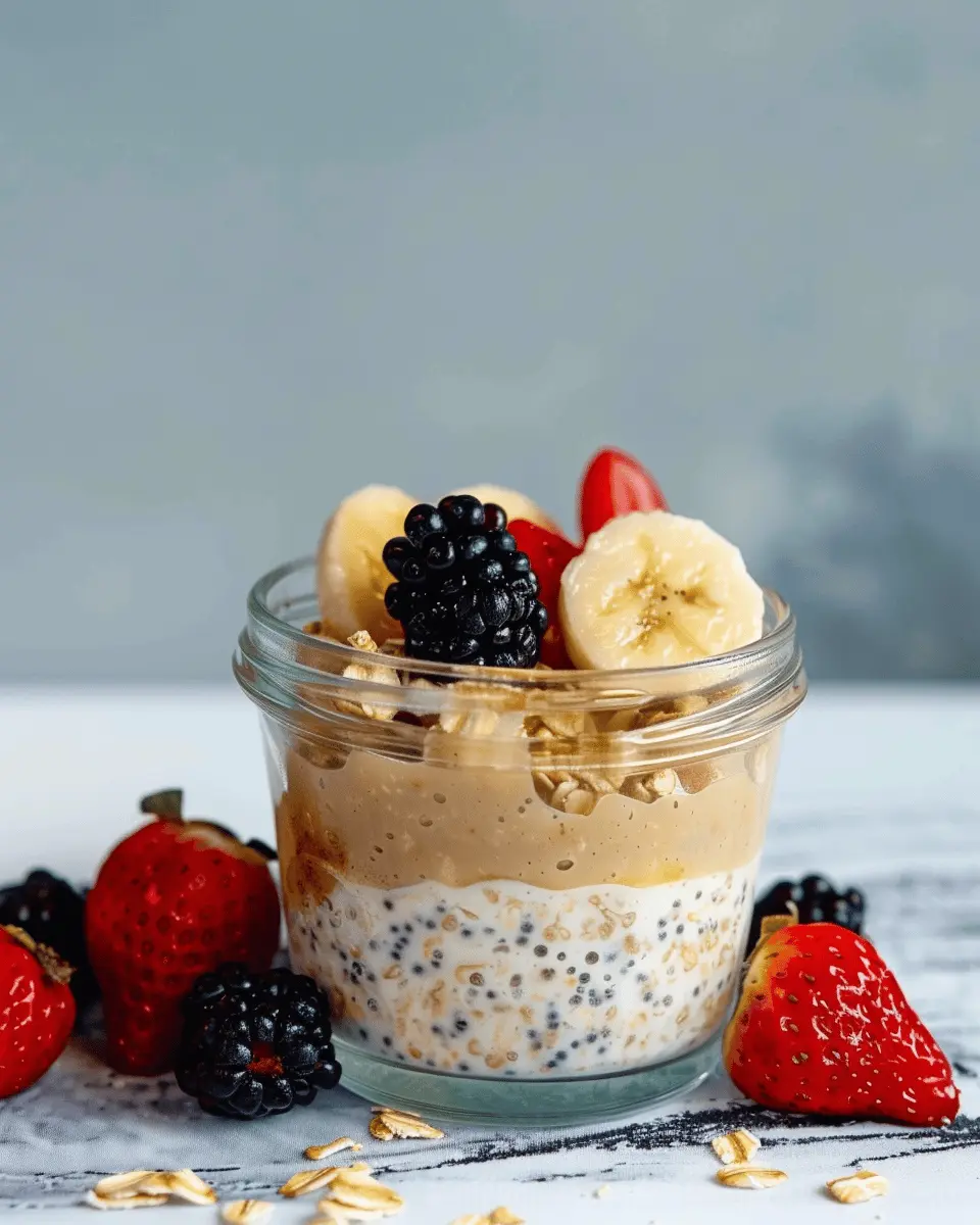 High-Protein Overnight Oats: The Best Energizing Breakfast Recipe