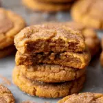 Chewy Pumpkin Snickerdoodle Cookies
