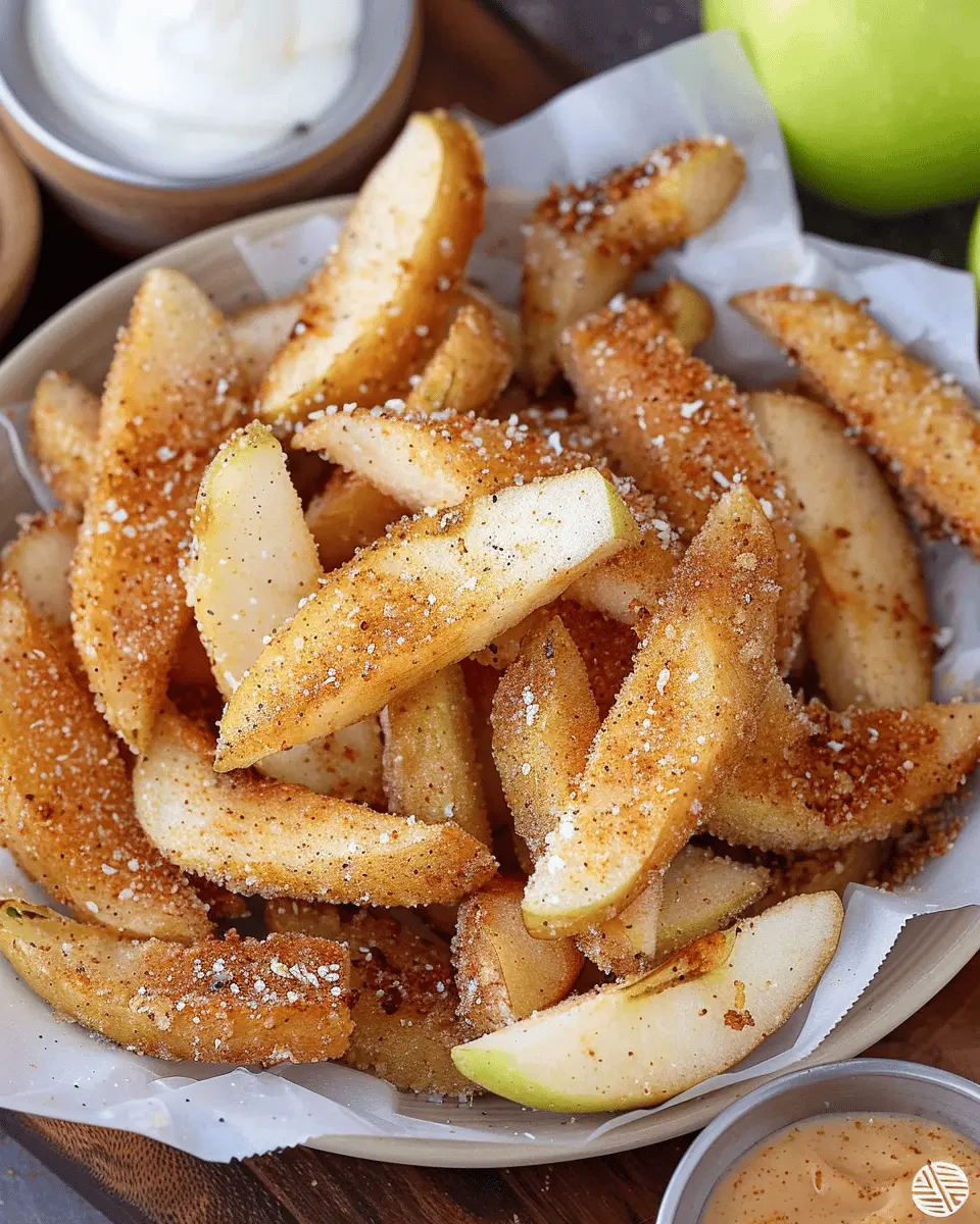 Apple fries: Easy homemade treat for a delicious snack on any day