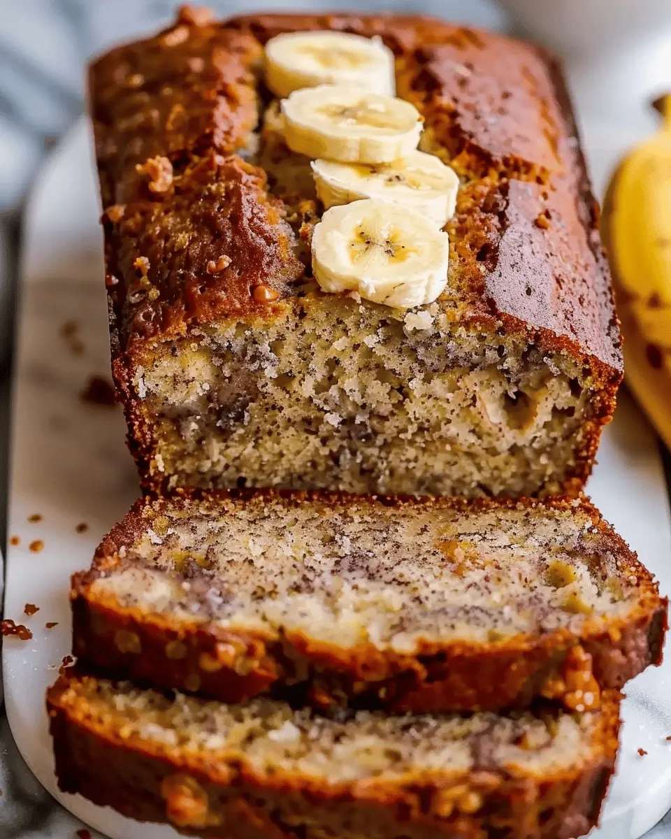 The World’s Best Banana Bread Recipe: Easy, Indulgent, and Homemade