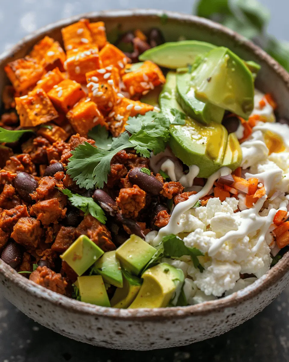 Sweet Potato Taco Bowl: Easy, Flavorful, and Healthy Meal Idea