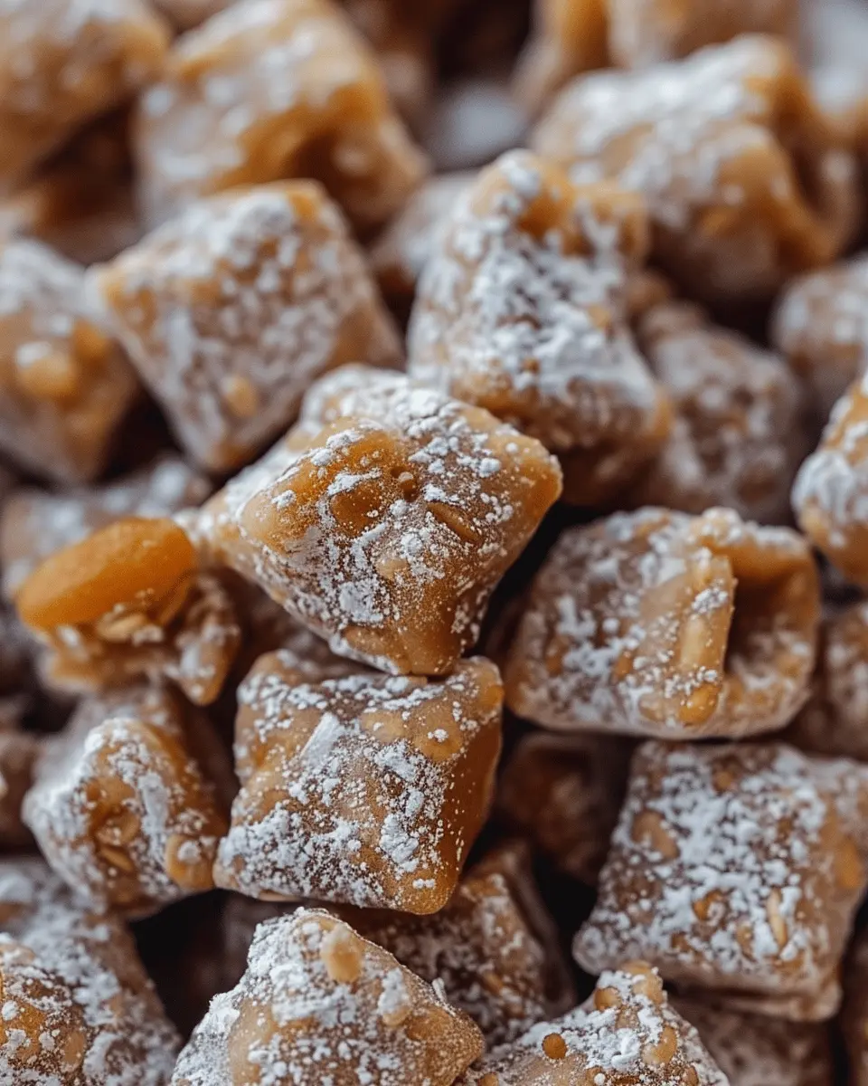 Caramel Apple Puppy Chow: Sweet, Crunchy Delight for Everyone