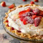 Strawberry Pop-Tart Pie