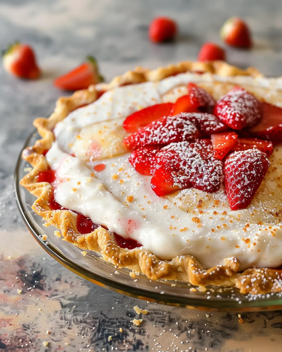 Strawberry Pop-Tart Pie: The Indulgent Homemade Delight