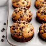 Chocolate Chip Banana Muffins