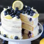 Lemon Blueberry Cake