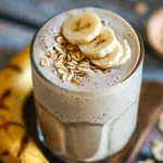 Banana Oatmeal Energy Smoothie for Busy Mornings