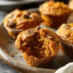 Gluten Free Pumpkin Muffins (High Protein)