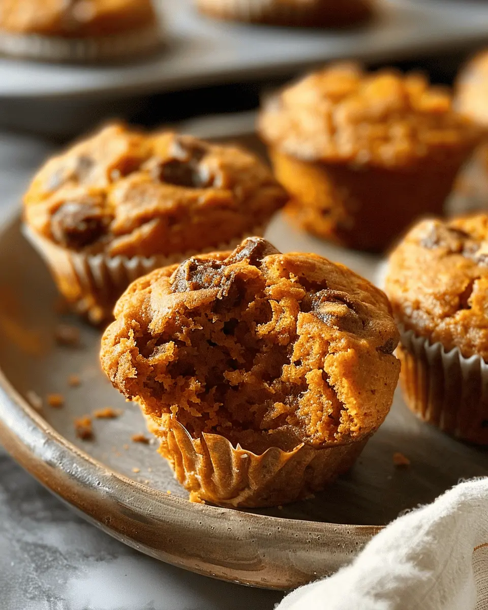 Gluten Free Pumpkin Muffins: Easy High Protein Delight