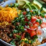 Master The Flavor: Perfect Your Taco Rice Bowl Tonight!