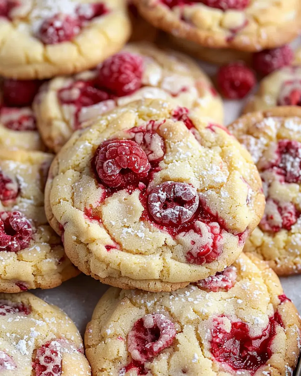 Lemon Raspberry Cookies: The Best Treat for Homemade Bliss